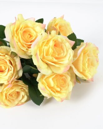 Artificial Flower 24*55cm Rose bush*10 GS-05521037 Flowers Bush YeahFlower is one of Chinese leading OEM manufacturers and exporters , supplying the silk flowers, wholesale artificial trees