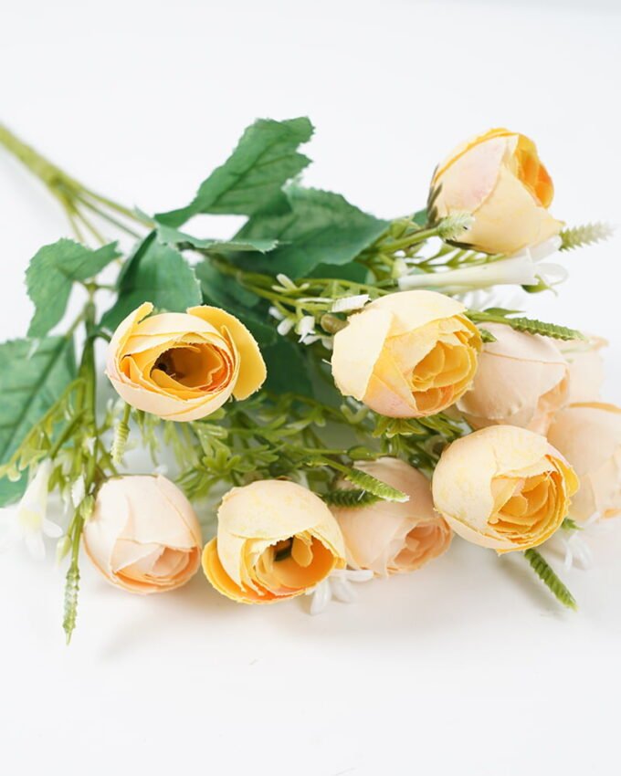 Artificial Flower 14*33CM Rose bush*10 GS-47421004 Single Flowers YeahFlower is one of Chinese leading OEM manufacturers and exporters , supplying the silk flowers, wholesale artificial trees