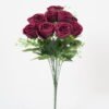 Artificial Flower Rose bush 12 GS-63921001CONTI-R2_3 Artificial Flower 23*48CM Rose bush *12 GS-63921001CONTI-R2 Flowers Bush YeahFlower is one of Chinese leading OEM manufacturers and exporters , supplying the silk flowers, wholesale artificial trees