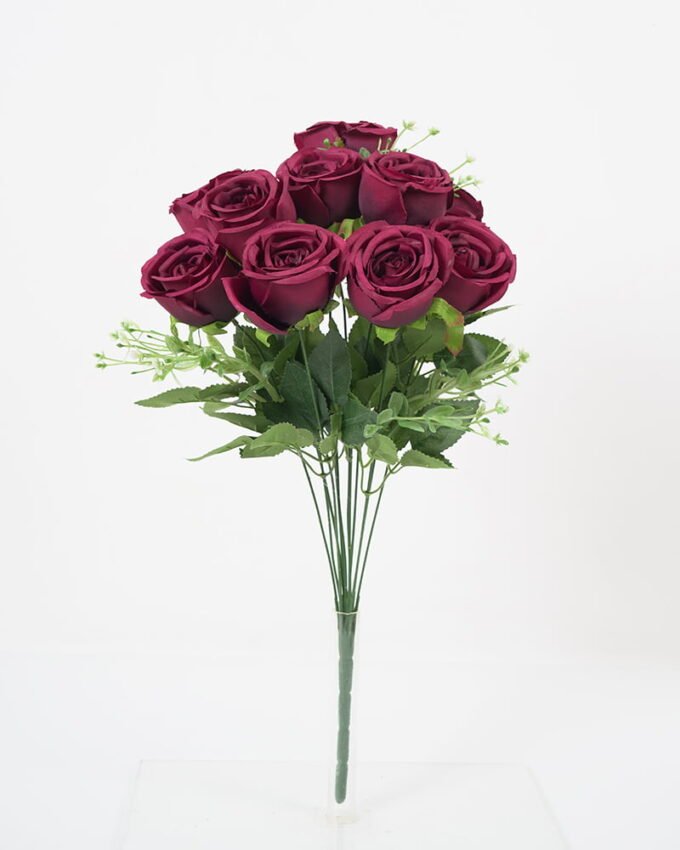 Artificial Flower Rose bush 12 GS-63921001CONTI-R2_3 Artificial Flower 23*48CM Rose bush *12 GS-63921001CONTI-R2 Flowers Bush YeahFlower is one of Chinese leading OEM manufacturers and exporters , supplying the silk flowers, wholesale artificial trees