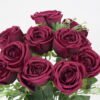 Artificial Flower Rose bush 12 GS-63921001CONTI-R2_4 Artificial Flower 23*48CM Rose bush *12 GS-63921001CONTI-R2 Flowers Bush YeahFlower is one of Chinese leading OEM manufacturers and exporters , supplying the silk flowers, wholesale artificial trees