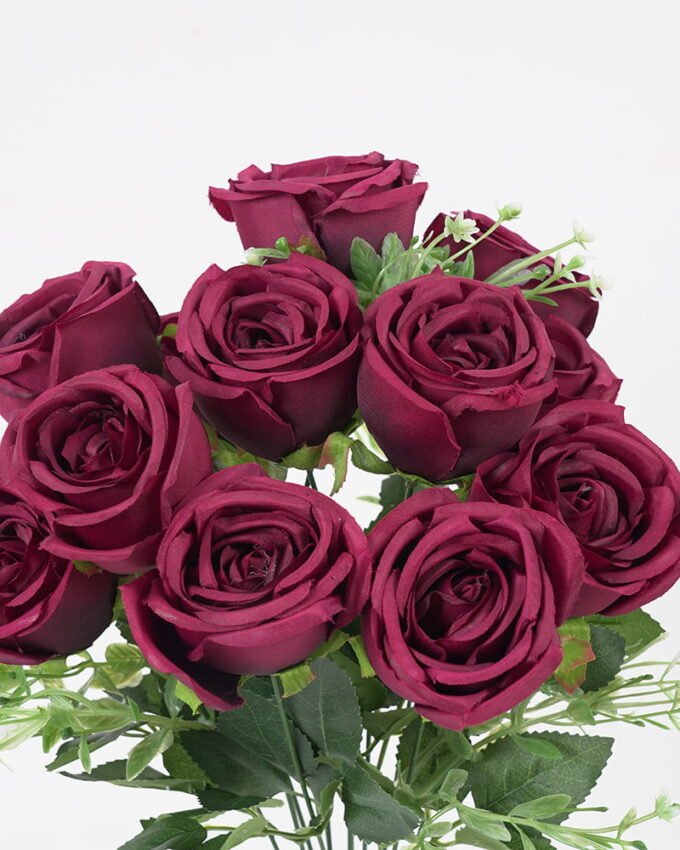 Artificial Flower Rose bush 12 GS-63921001CONTI-R2_4 Artificial Flower 23*48CM Rose bush *12 GS-63921001CONTI-R2 Flowers Bush YeahFlower is one of Chinese leading OEM manufacturers and exporters , supplying the silk flowers, wholesale artificial trees
