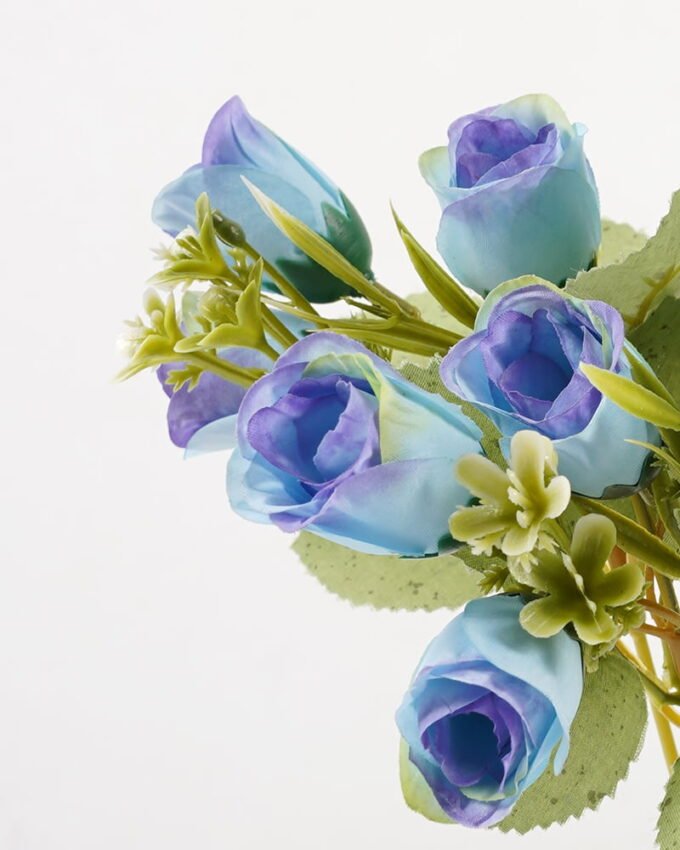 Artificial Flower Rose bush 5 GS-64121003_4 Artificial Rose flowers BUSH Nice for the price 15*29cm fake Rose bush*5 silk Plants for Indoor decorations GS-64121003 Flowers Bush YeahFlower is one of Chinese leading OEM manufacturers and exporters , supplying the silk flowers, wholesale artificial trees