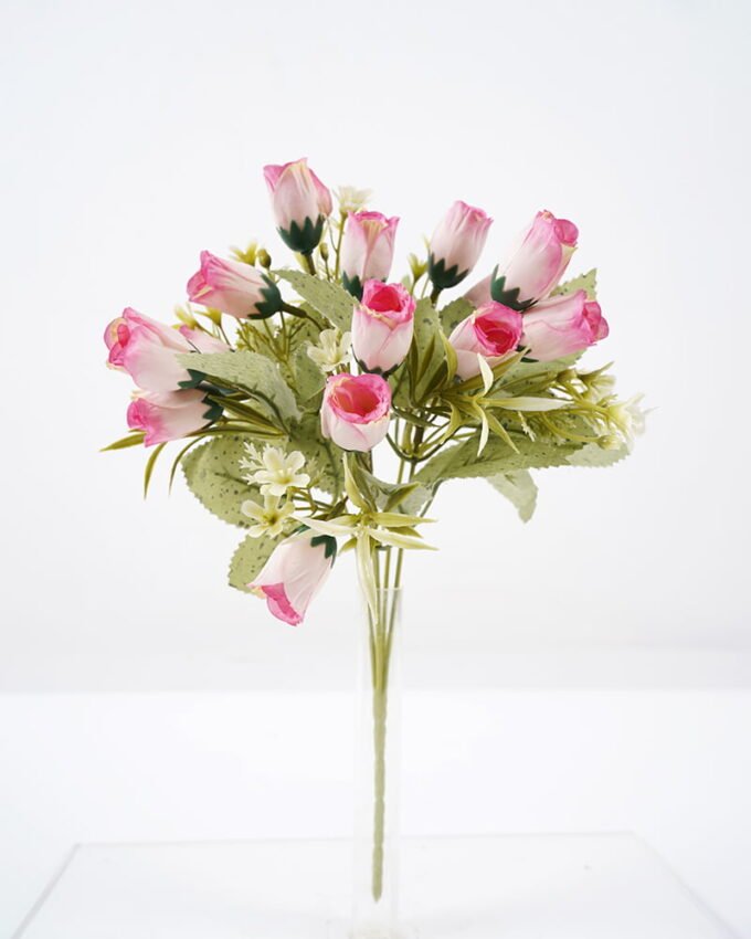 Artificial Flower Rose bush 5 GS-64121003_6 Artificial Rose flowers BUSH Nice for the price 15*29cm fake Rose bush*5 silk Plants for Indoor decorations GS-64121003 Flowers Bush YeahFlower is one of Chinese leading OEM manufacturers and exporters , supplying the silk flowers, wholesale artificial trees