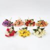 Artificial Flower 17*29CM Rose bush*5 GS-64121007 Flowers Bush YeahFlower is one of Chinese leading OEM manufacturers and exporters , supplying the silk flowers, wholesale artificial trees