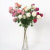 Artificial Flower Rose bush 6 GS-63921002CONTI-O1_1 Artificial Flower 17*85CM Rose bush *6 GS-63921002CONTI-O1 Single Flowers YeahFlower is one of Chinese leading OEM manufacturers and exporters , supplying the silk flowers, wholesale artificial trees