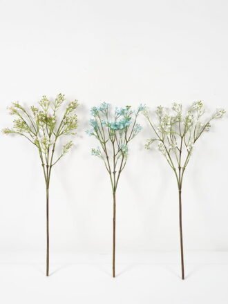 Artificial Flower 18*71cm Camellia spray GS-128J21003 Single Flowers 3,000+ sqm showroom with thousands of artificial flowers, plants & trees ready for global sourcing.