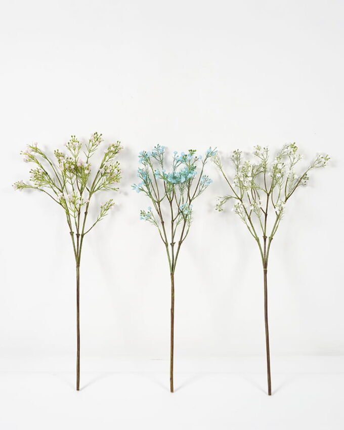 Artificial Flower Short sky star 3 GVC-21-2806_3 Artificial Flower 19*61CM Short sky star*3 GVC-21-2806 Single Flowers YeahFlower is one of Chinese leading OEM manufacturers and exporters , supplying the silk flowers, wholesale artificial trees