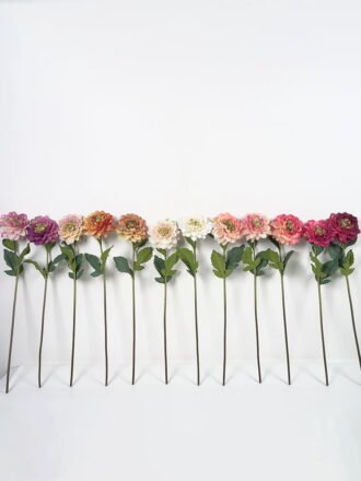 Artificial Flower 18*71cm Camellia spray GS-128J21003 Single Flowers 3,000+ sqm showroom with thousands of artificial flowers, plants & trees ready for global sourcing.