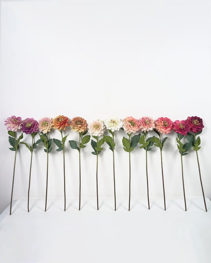 Artificial Flower Singel Dahlia GS-48221006_3 Artificial Flower 11*65CM Singel Dahlia GS-48221006 Single Flowers YeahFlower is one of Chinese leading OEM manufacturers and exporters , supplying the silk flowers, wholesale artificial trees