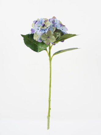 Artificial Flower 30*51CM Singel Hydrange GS-51921001-P2 Single Flowers 3,000+ sqm showroom with thousands of artificial flowers, plants & trees ready for global sourcing.