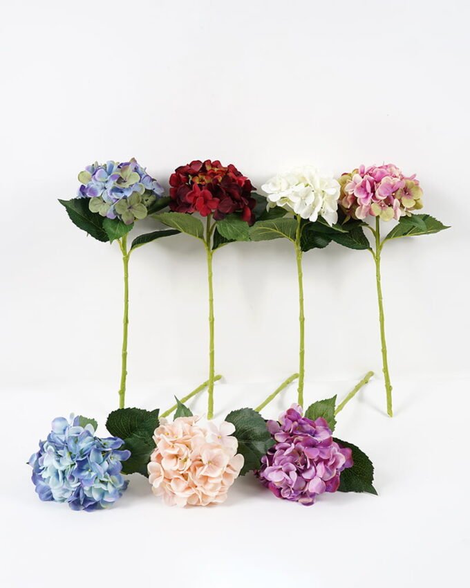 Artificial Flower 30*51CM Singel Hydrange GS-51921001-B1 Single Flowers YeahFlower is one of Chinese leading OEM manufacturers and exporters , supplying the silk flowers, wholesale artificial trees