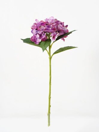 Artificial Flower 30*51CM Singel Hydrange GS-51921001-P2 Single Flowers 3,000+ sqm showroom with thousands of artificial flowers, plants & trees ready for global sourcing.