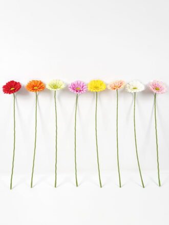 Artificial Flower 25*79CM Sunflower *3 GS-63721007 Single Flowers 3,000+ sqm showroom with thousands of artificial flowers, plants & trees ready for global sourcing.