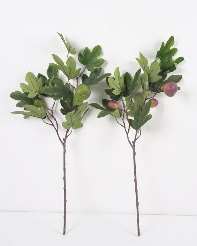 Artificial Flower 22*74CM Single artificial fig(fruit:3pc,lvs/11） GS-14521002 Flowers Bush YeahFlower is one of Chinese leading OEM manufacturers and exporters , supplying the silk flowers, wholesale artificial trees