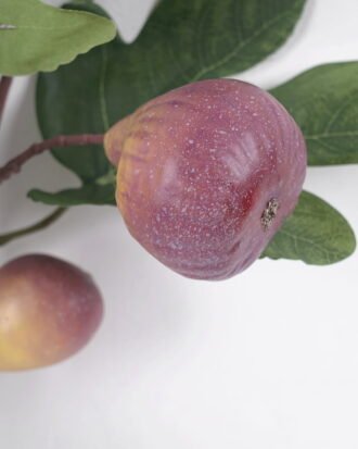 Artificial Flower 22*74CM Single artificial fig(fruit:3pc,lvs/11） GS-14521002 Flowers Bush YeahFlower is one of Chinese leading OEM manufacturers and exporters , supplying the silk flowers, wholesale artificial trees