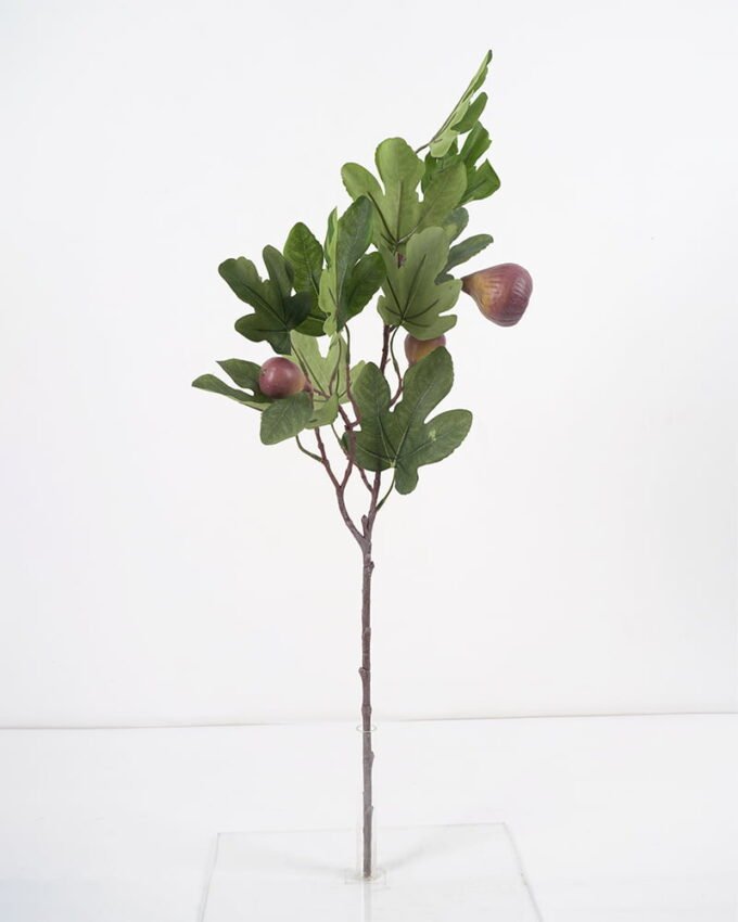Artificial Flower 22*74CM Single artificial fig(fruit:3pc,lvs/11） GS-14521002 Flowers Bush YeahFlower is one of Chinese leading OEM manufacturers and exporters , supplying the silk flowers, wholesale artificial trees