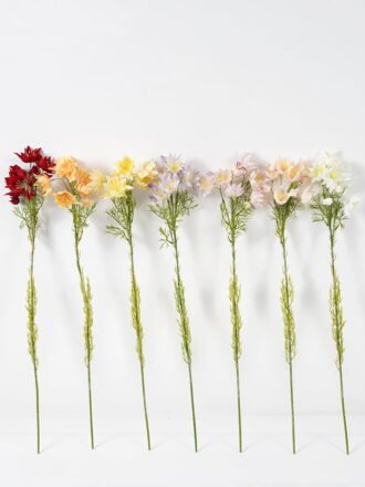 Artificial Flower 31*76CM Snow cloth Magnolia*2 GVC-21-2774 Single Flowers 3,000+ sqm showroom with thousands of artificial flowers, plants & trees ready for global sourcing.