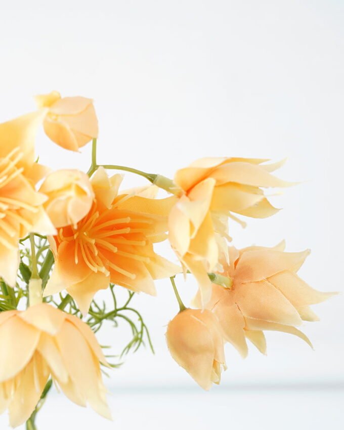 Artificial Flower 14*69CM Single bridal flower GVC-21-2773 Single Flowers YeahFlower is one of Chinese leading OEM manufacturers and exporters , supplying the silk flowers, wholesale artificial trees