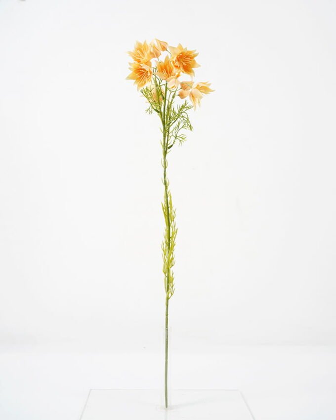 Artificial Flower 14*69CM Single bridal flower GVC-21-2773 Single Flowers YeahFlower is one of Chinese leading OEM manufacturers and exporters , supplying the silk flowers, wholesale artificial trees