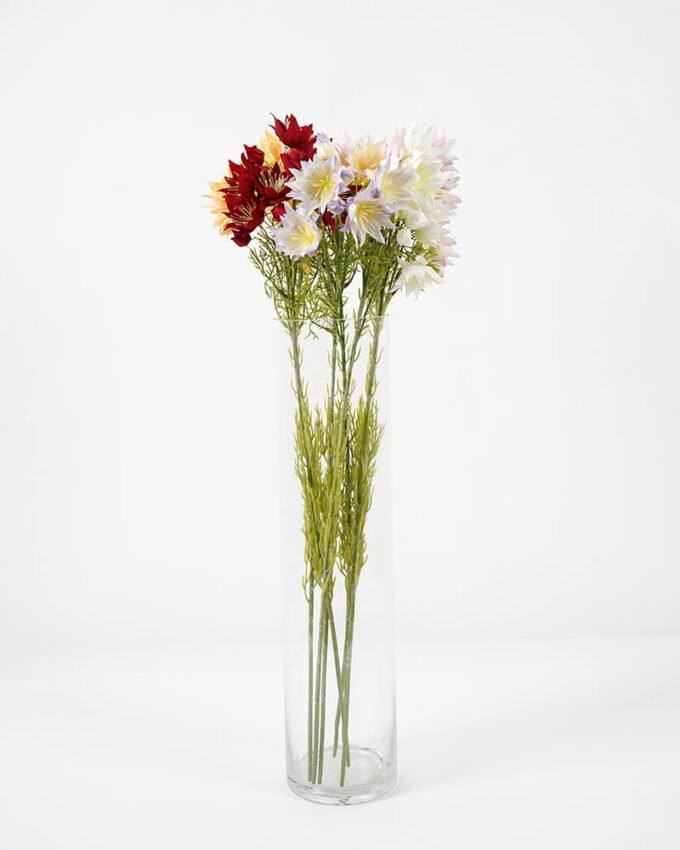 Artificial Flower 14*69CM Single bridal flower GVC-21-2773 Single Flowers YeahFlower is one of Chinese leading OEM manufacturers and exporters , supplying the silk flowers, wholesale artificial trees