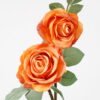 Artificial Flower 19*63CM Snow champagne rose*3 GVC-21-2761 Single Flowers YeahFlower is one of Chinese leading OEM manufacturers and exporters , supplying the silk flowers, wholesale artificial trees