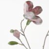 Artificial Flower 31*76CM Snow cloth Magnolia*2 GVC-21-2774 Single Flowers YeahFlower is one of Chinese leading OEM manufacturers and exporters , supplying the silk flowers, wholesale artificial trees