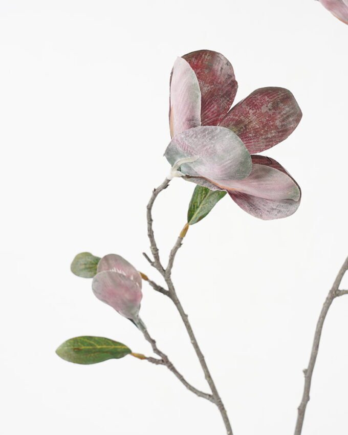 Artificial Flower 31*76CM Snow cloth Magnolia*2 GVC-21-2774 Single Flowers YeahFlower is one of Chinese leading OEM manufacturers and exporters , supplying the silk flowers, wholesale artificial trees