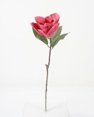 Artificial Flower 20*68CM Snow cloth Michelia Magnolia GVC-21-2785-R1 Single Flowers YeahFlower is one of Chinese leading OEM manufacturers and exporters , supplying the silk flowers, wholesale artificial trees