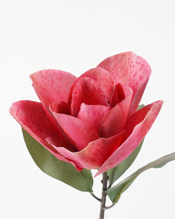 Artificial Flower Snow cloth Michelia Magnolia GVC-21-2785-R1_6 Artificial Flower 20*68CM Snow cloth Michelia Magnolia GVC-21-2785-R1 Single Flowers YeahFlower is one of Chinese leading OEM manufacturers and exporters , supplying the silk flowers, wholesale artificial trees