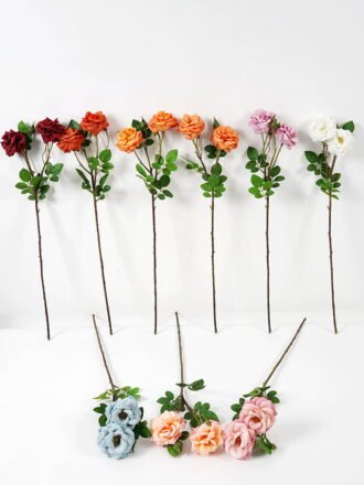 Artificial Flower 24*86CM Long branch Chamomile GVC-21-2770 Single Flowers 3,000+ sqm showroom with thousands of artificial flowers, plants & trees ready for global sourcing.