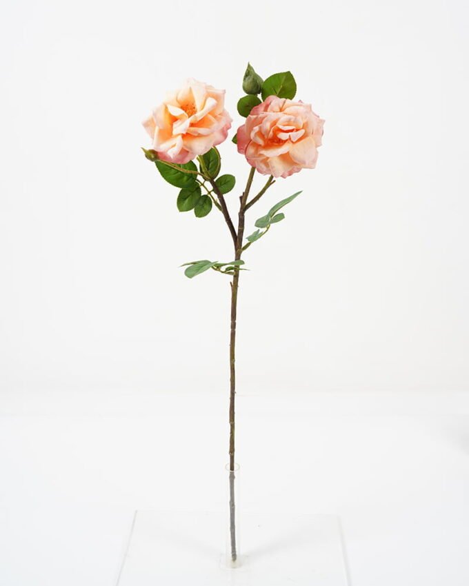 Artificial Flower 17*70CM Snow rose*2 GVC-21-2762 Single Flowers YeahFlower is one of Chinese leading OEM manufacturers and exporters , supplying the silk flowers, wholesale artificial trees