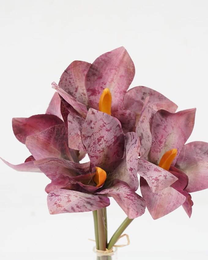 Artificial Flower 8*30CM Snowflake cloth Huilan bundle GVC-21-2769 Bouquet YeahFlower is one of Chinese leading OEM manufacturers and exporters , supplying the silk flowers, wholesale artificial trees