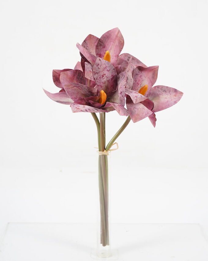 Artificial Flower 8*30CM Snowflake cloth Huilan bundle GVC-21-2769 Bouquet YeahFlower is one of Chinese leading OEM manufacturers and exporters , supplying the silk flowers, wholesale artificial trees