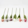 Artificial Flower 5*53CM Snowflake cloth Irish tulip GVC-21-2783 Single Flowers YeahFlower is one of Chinese leading OEM manufacturers and exporters , supplying the silk flowers, wholesale artificial trees