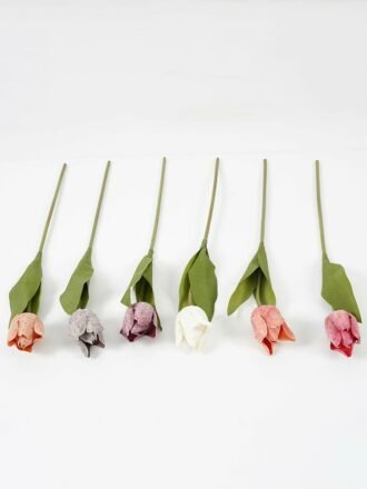 Artificial Flower 25*57CM Lily spray*3 GS-05521034 Single Flowers 3,000+ sqm showroom with thousands of artificial flowers, plants & trees ready for global sourcing.