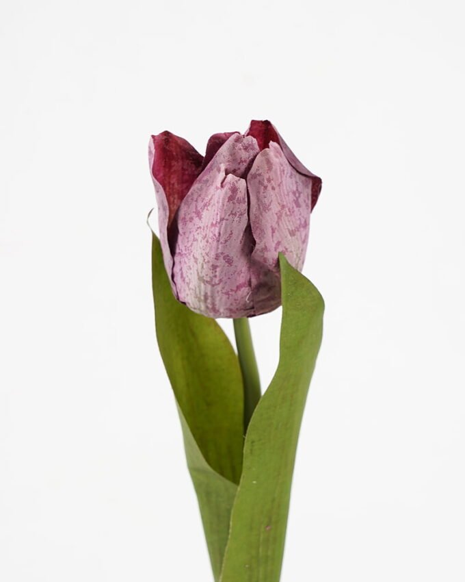 Artificial Flower 5*53CM Snowflake cloth Irish tulip GVC-21-2783 Single Flowers YeahFlower is one of Chinese leading OEM manufacturers and exporters , supplying the silk flowers, wholesale artificial trees