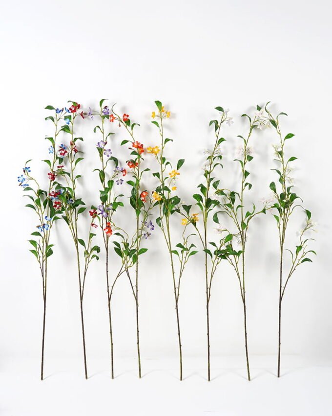 Artificial Flower 21*108CM Sophora longibractyloides GVC-21-2767 Single Flowers YeahFlower is one of Chinese leading OEM manufacturers and exporters , supplying the silk flowers, wholesale artificial trees