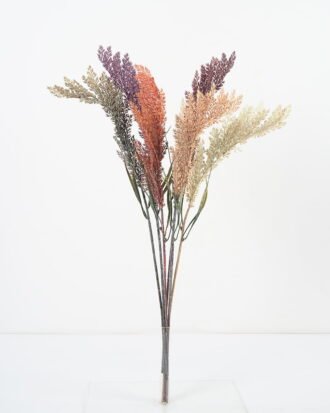 Artificial Flower 9*64CM Sorghum GS-49621001 Single Flowers YeahFlower is one of Chinese leading OEM manufacturers and exporters , supplying the silk flowers, wholesale artificial trees