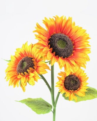 Artificial Flower 30*80CM Sunflower *3 GS-63721003 Single Flowers YeahFlower is one of Chinese leading OEM manufacturers and exporters , supplying the silk flowers, wholesale artificial trees
