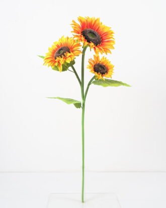 Artificial Flower 30*80CM Sunflower *3 GS-63721003 Single Flowers YeahFlower is one of Chinese leading OEM manufacturers and exporters , supplying the silk flowers, wholesale artificial trees