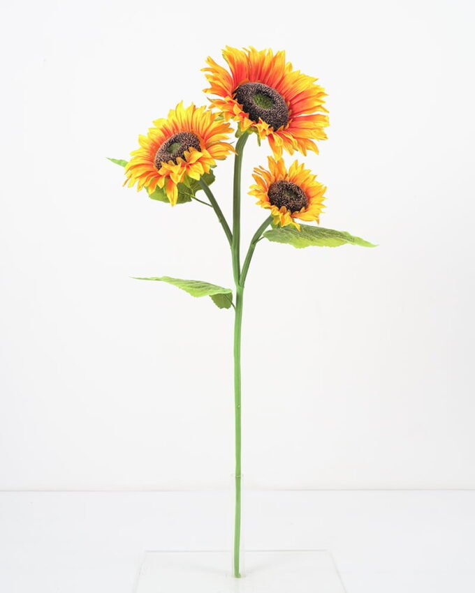 Artificial Flower Sunflower 3 GS-63721003_8 Artificial Flower 30*80CM Sunflower *3 GS-63721003 Single Flowers YeahFlower is one of Chinese leading OEM manufacturers and exporters , supplying the silk flowers, wholesale artificial trees