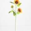 Artificial Flower 25*79CM Sunflower *3 GS-63721007 Single Flowers YeahFlower is one of Chinese leading OEM manufacturers and exporters , supplying the silk flowers, wholesale artificial trees