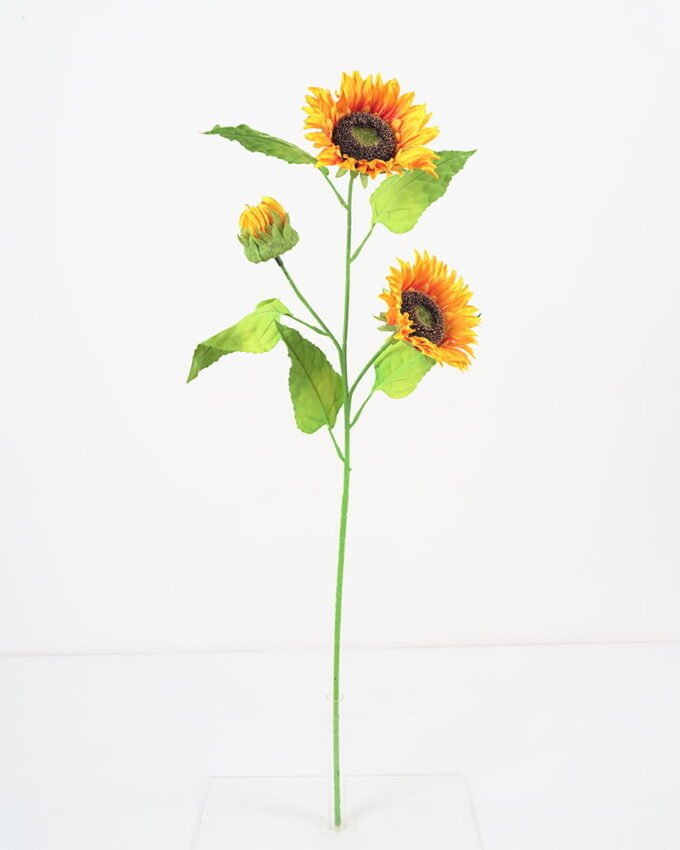 Artificial Flower 25*79CM Sunflower *3 GS-63721007 Single Flowers YeahFlower is one of Chinese leading OEM manufacturers and exporters , supplying the silk flowers, wholesale artificial trees