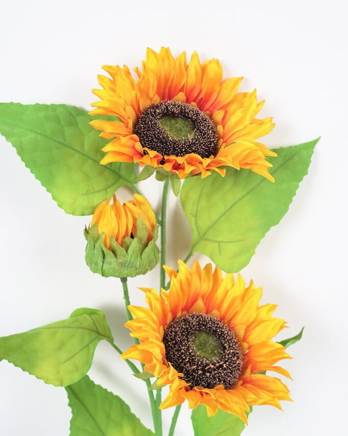 Artificial Flower 25*79CM Sunflower *3 GS-63721007 Single Flowers YeahFlower is one of Chinese leading OEM manufacturers and exporters , supplying the silk flowers, wholesale artificial trees
