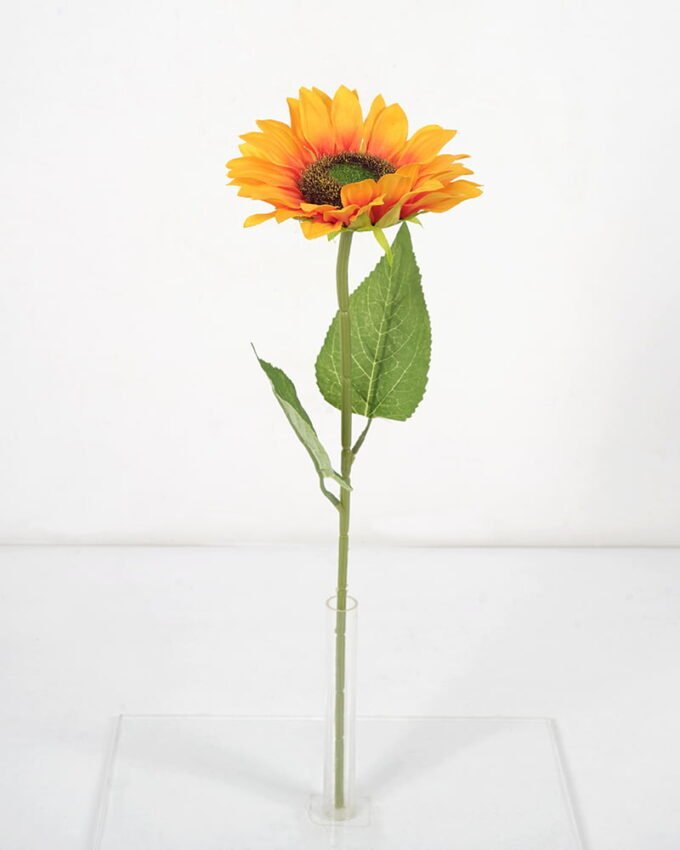 Artificial Flower 13*45CM Sunflower GS-63721002 Single Flowers YeahFlower is one of Chinese leading OEM manufacturers and exporters , supplying the silk flowers, wholesale artificial trees