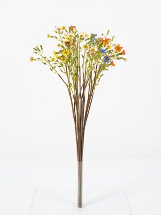 Artificial Flower 24*55cm Rose bush*10 GS-05521037 Flowers Bush 3,000+ sqm showroom with thousands of artificial flowers, plants & trees ready for global sourcing.