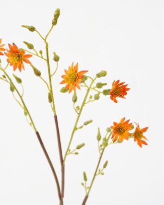 Artificial Flower 10*55CM Sweet rocket*3 GVC-21-2799 Flowers Bush YeahFlower is one of Chinese leading OEM manufacturers and exporters , supplying the silk flowers, wholesale artificial trees