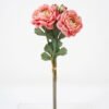 Artificial Flower 7*41CM Three dew bunches GVC-21-2754-P2 Bouquet 3,000+ sqm showroom with thousands of artificial flowers, plants & trees ready for global sourcing.