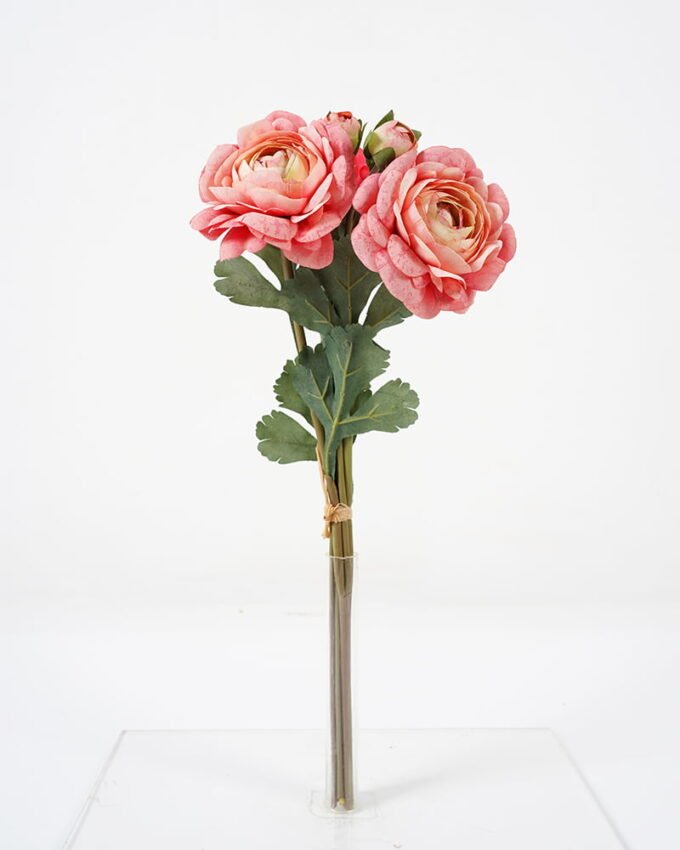 Artificial Flower 7*41CM Three dew bunches GVC-21-2754-P2 Bouquet 3,000+ sqm showroom with thousands of artificial flowers, plants & trees ready for global sourcing.